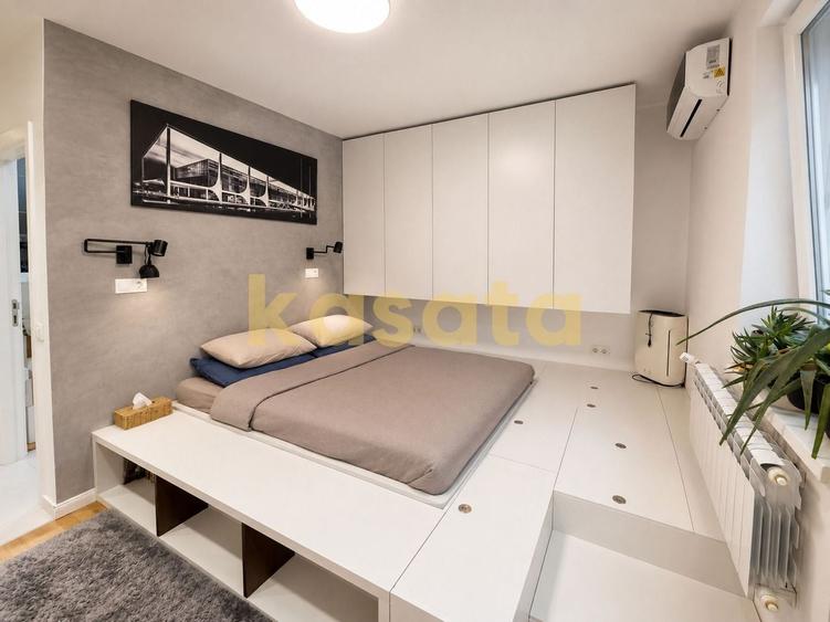 Apartament cu 3 camere decomandat, mobilat în Baba Novac