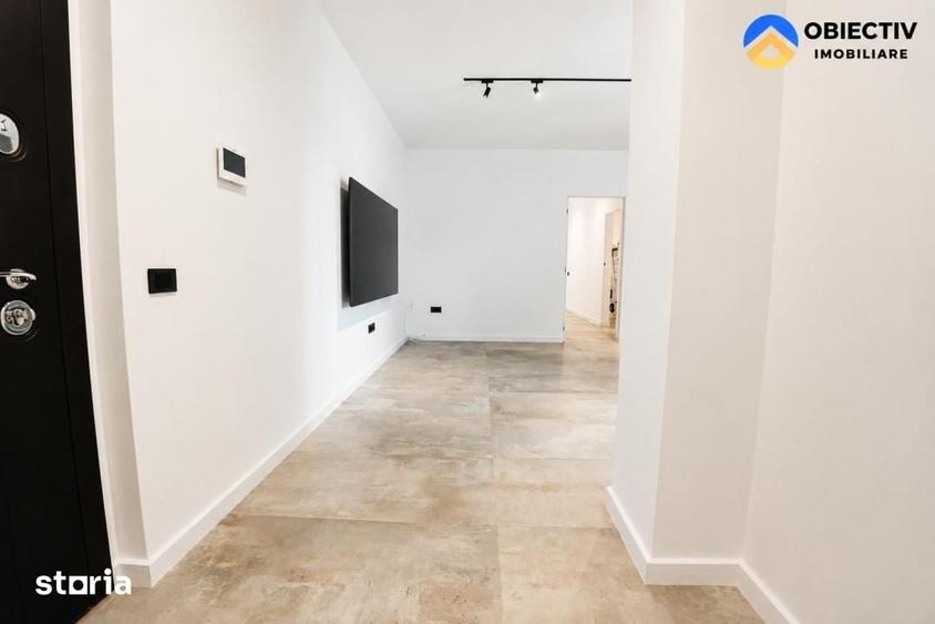 Apartament cu 3 camere semidecomandat în Est