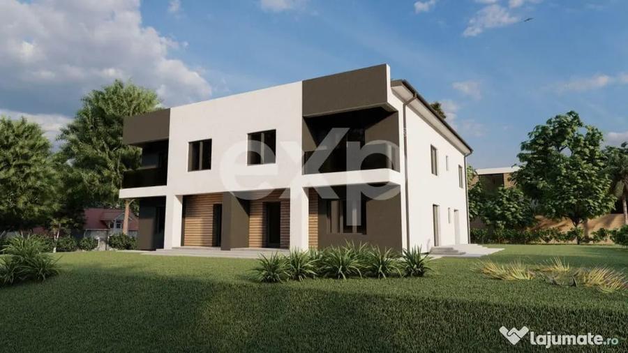 Casă cu 4 camere cu Teren 125 Mp în Dancu