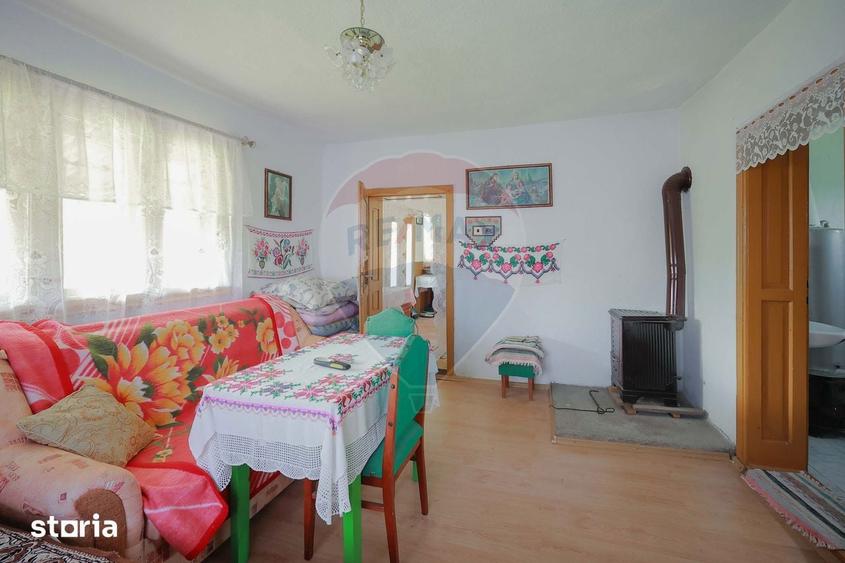 De vanzare casa cu teren ?i padure 55706 mp - ?inteu, Valea Tarnei - 9