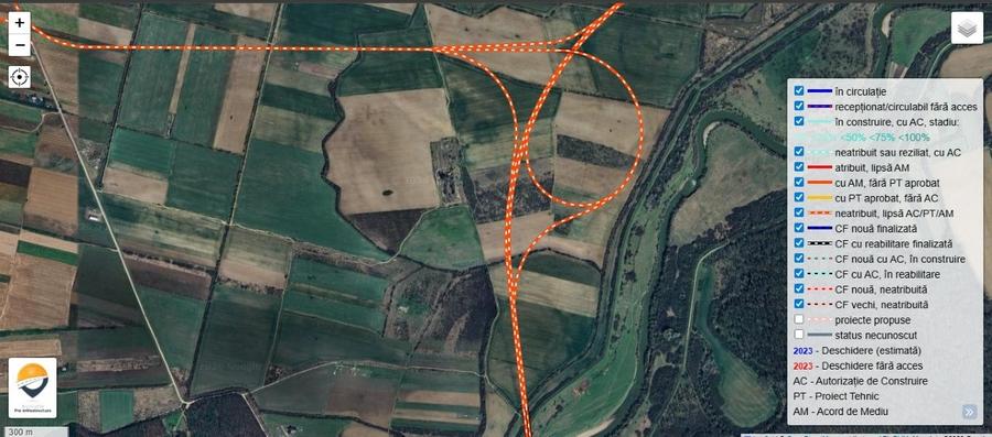 Teren langa viitoarea Autostrada A9 - 3