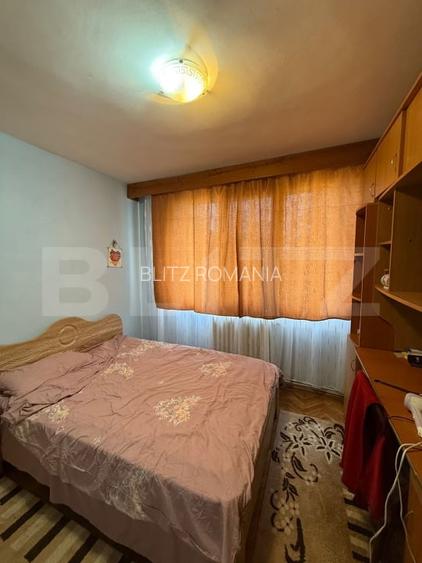 Apartament 3 camere, decomandat, etajul 2, zona Grivita