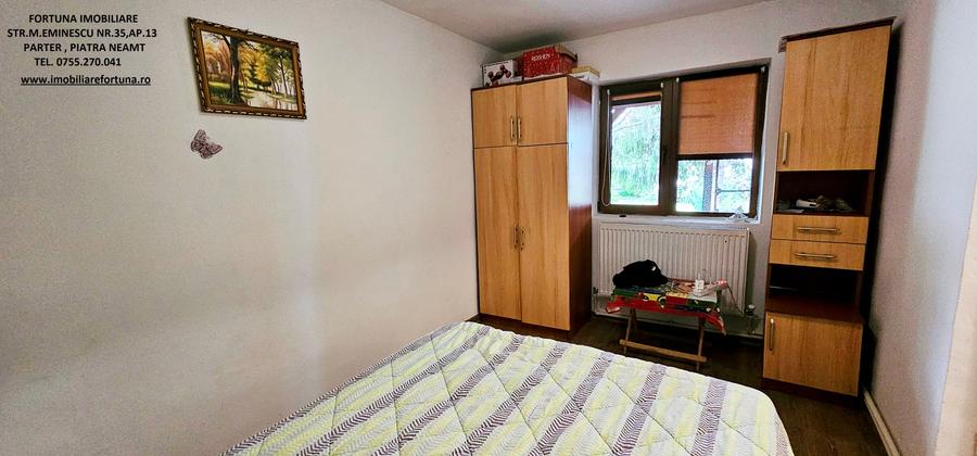 Casa la pret de apartament si teren 2358 mp, com .Girov - 12