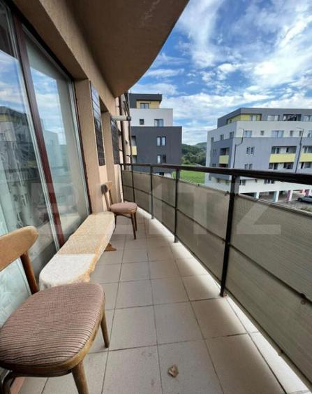 Apartament 1 camera, 40 mp, parcare, zona Stejarului! - 4