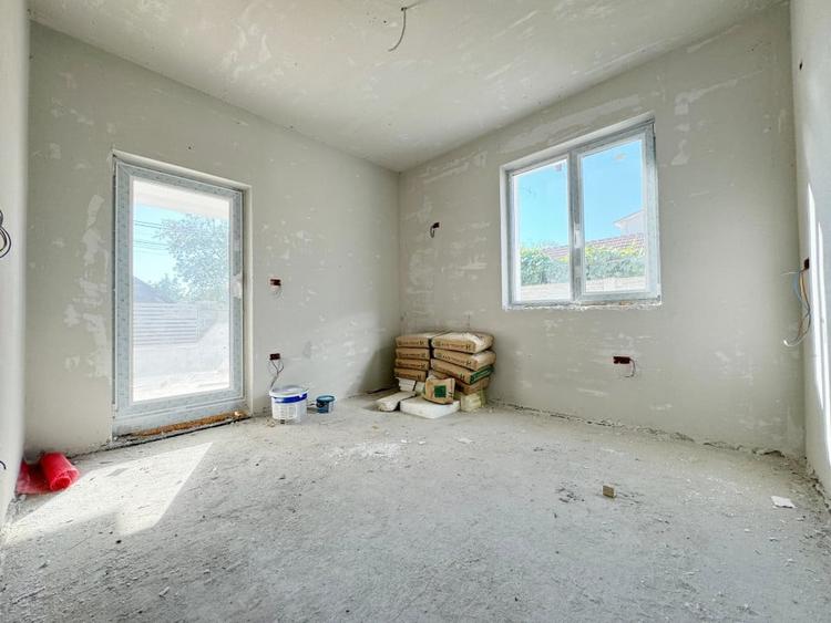 Duplex 4 camere, 110 mp utili, P+Etaj, 200mp teren - Giroc - 2