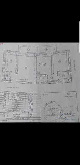 Apartament 3camere Tomis Plus Exclusivitate - 15