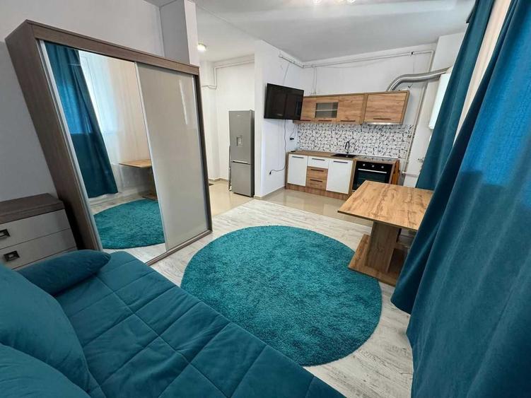 Garsoniera mobilata Militari Residence - mutare imediata - 5