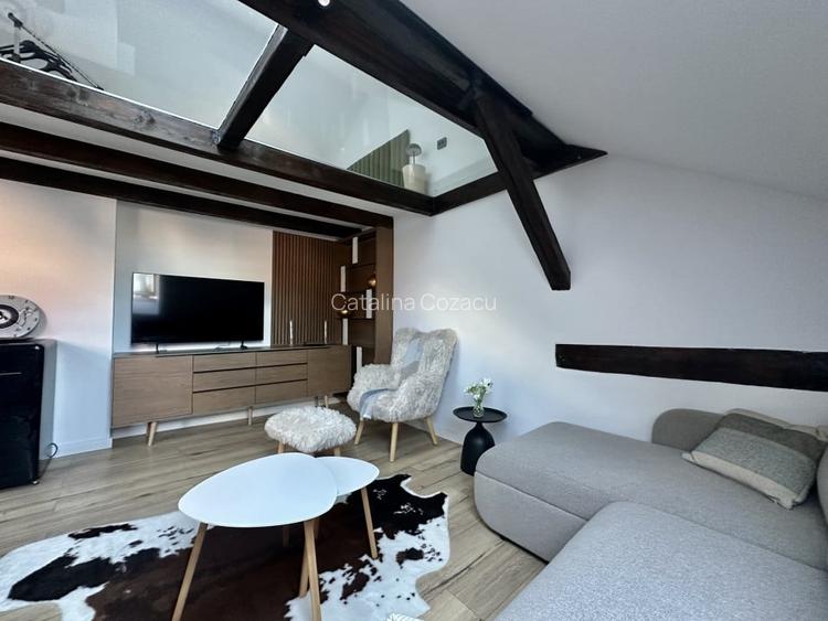 Apartament modern, cu loft, langa strada Horea, prima inchiriere!