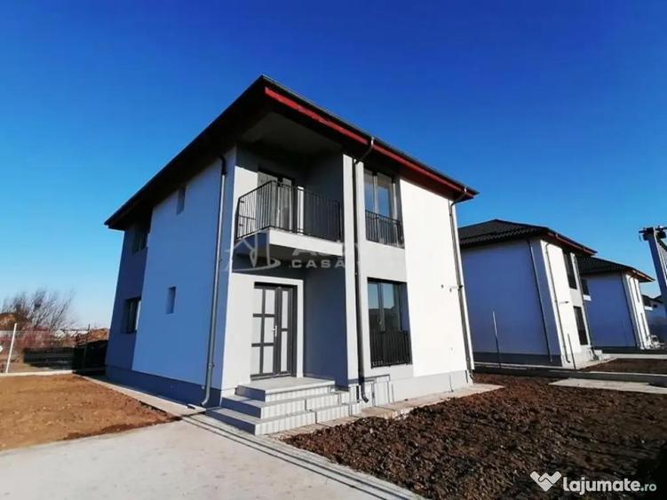 Casa individuala -Domnesti-Teghes- STB - 129900E - COMISION - 16