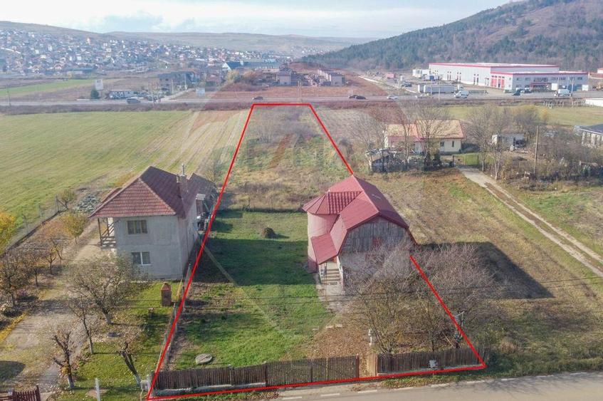 Casa de vanzare Jucu de Mijloc, Zona Panemar Teren intrav... - 11