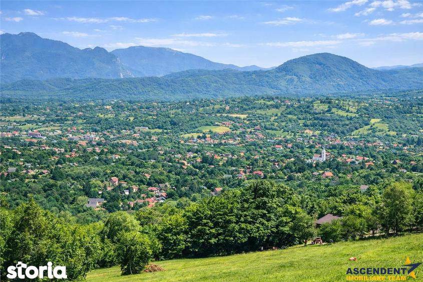 3.000mp de incantare montana cu cabana din lemn masiv, Zarnesti Tohani - 2