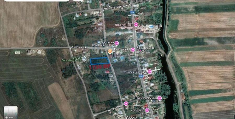 Teren de vanzare , Autorizetie 20 camere + Avize, Dunavatu de Jos - 3