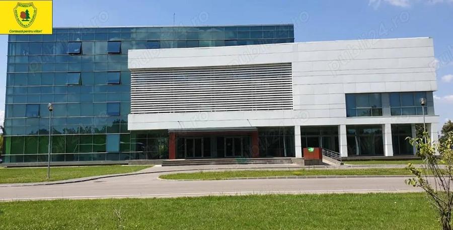 Inchiriere prin licita?ie publica: spa?iu birouri 445 mp cu terasa panoramica - zona Petricani - 2