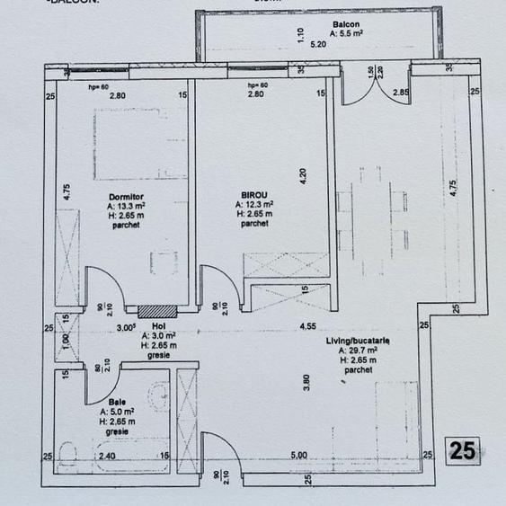 Apartament 3 Camere SIDECO Residence | Piscina Privata | 72 mp - 2