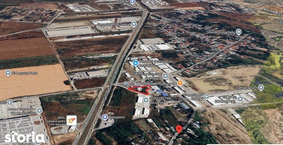 Oportunitate PUD Aprobat Acces Imediat Centura Bucuresti - 4