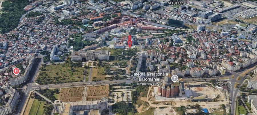 Teren 381 mp zona Casa Poporului Sabinelor Uranus ideal investitie - 1