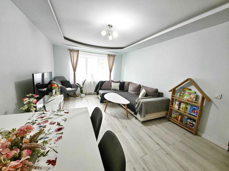 Apartament 3 camere Burdujeni complet mobilat si utilat - 1