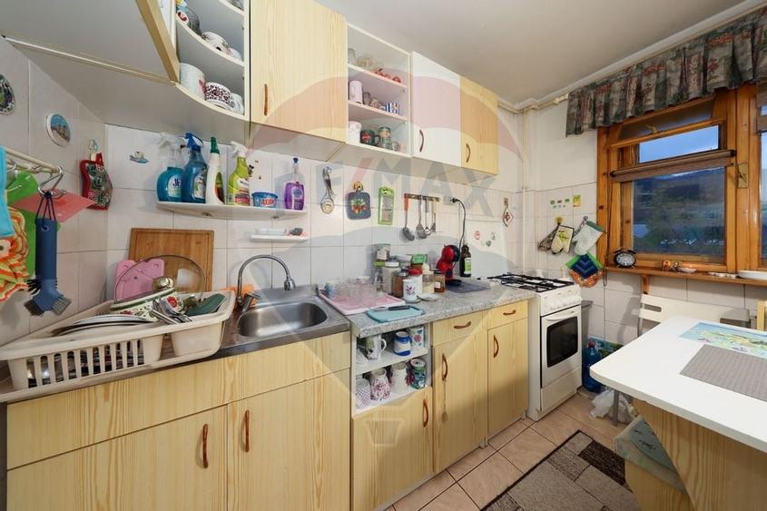 Apartament cu 3 camere in zona pietonala Racadau - 17