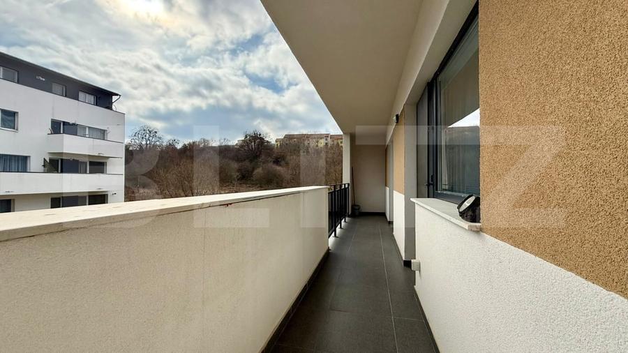 Apartament 3 camere, LUX, 2 bai, 72 mp utili, 2 balcoane, zona Stejarului - 18