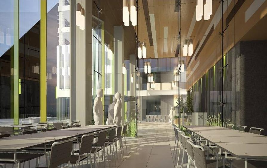 Green Court cladirea D, Barbu Vacarescu, 1430 - 15900 mp  0% comision! - 2