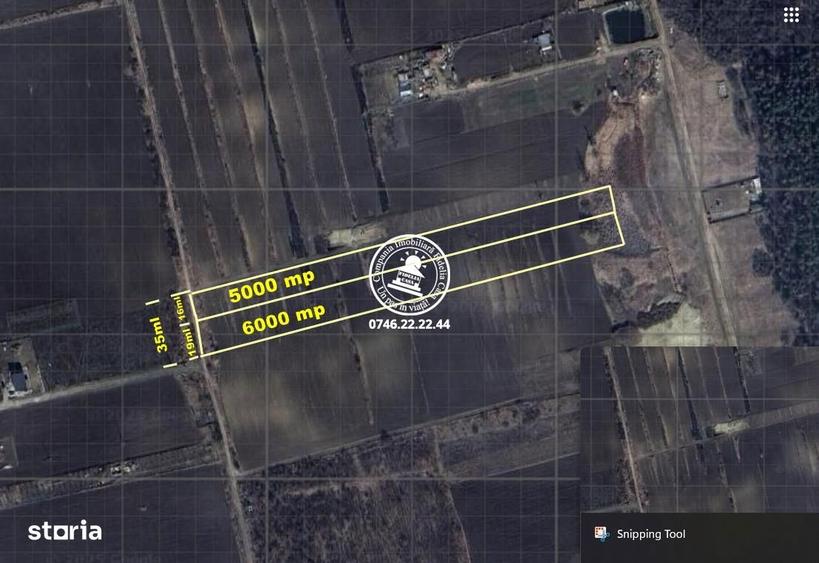 Teren de Vanzare Valea Lupului - 1