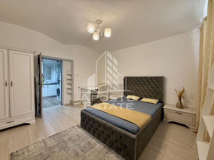 Apartament o camera, centrala proprie, mobilat, Complexul Studentesc - 7
