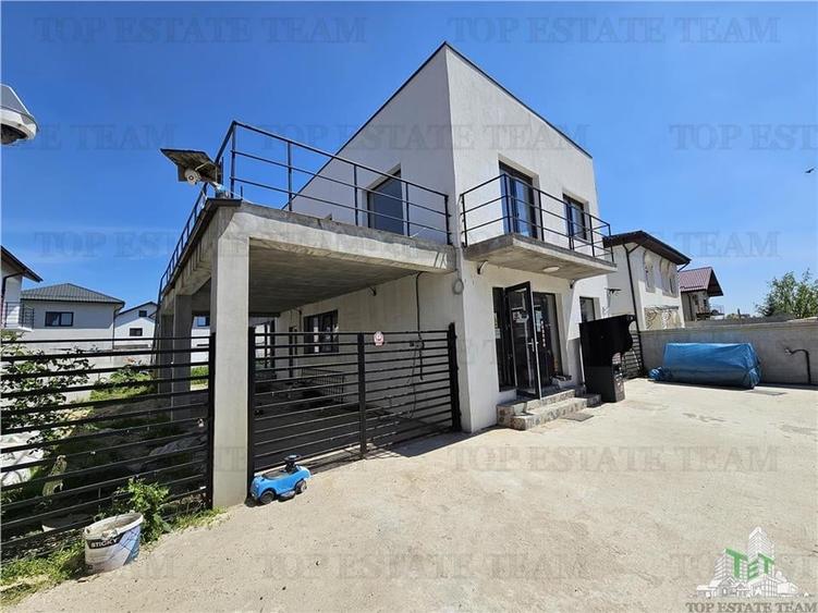 Vila pretabila spatiu comercial/salon evenimente in Bragadiru cu 5 parcari clien - 10