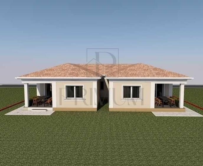 Duplex pe parter - finalizare octombrie - posibilitate alegere finisaje - asfalt - 4