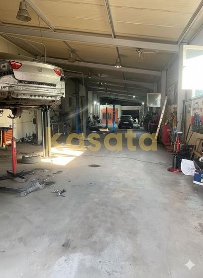 Hală 400 mp + birouri 100 mp de închiriat pe Sos. Alexandriei - 3