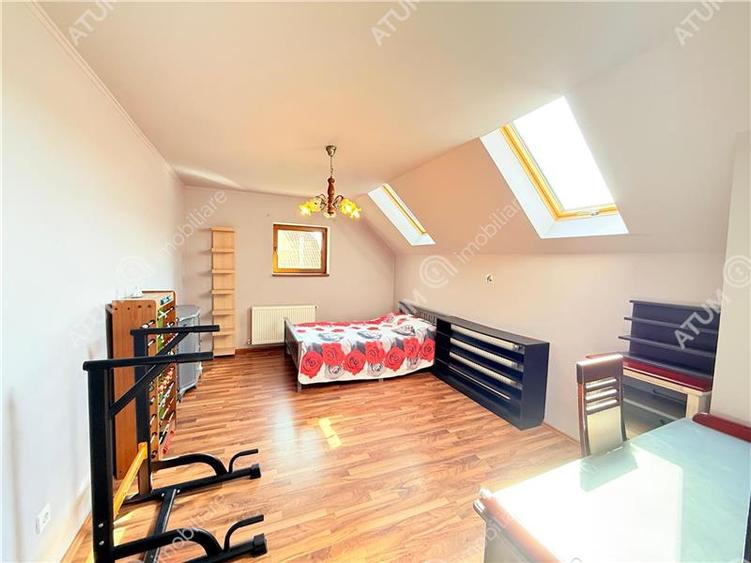 Casa individuala la cheie 156 mp utili pivnita Selimbar/Pictor Brana - 12