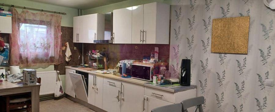 Sabareni, casa 2011, P+M 4 camere + dependin?e, curte... - 7