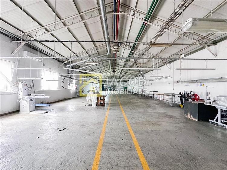Hala productie/depozitare + birouri – 2.000 mp – Bacau, Str. Stefan cel Mare – d - 2