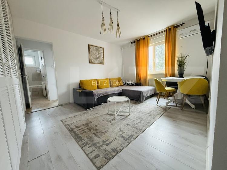 Apartament cu 3 camere – compartimentare excelenta, luminos – Cartier Astra