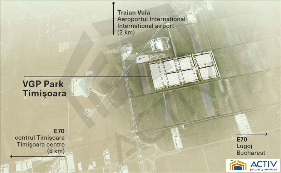 Depozit de închiriat în Timișoara - VGP Park - 2