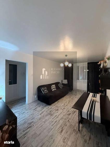 4 camere - 80 mp - 2 balcoane –  bloc 1982 - 1