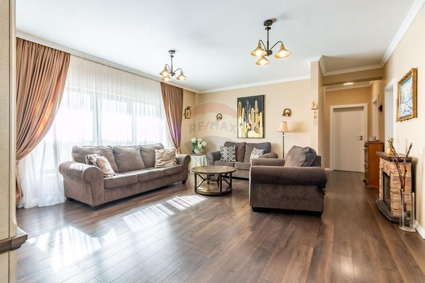 Apartament 5 camere în vilă | parter | Bucureștii Noi | 189 mp | 2020 - 6