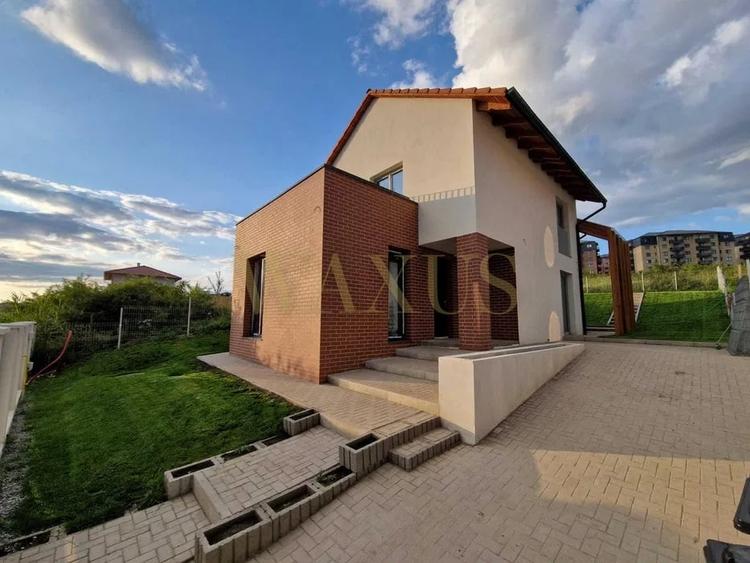 Casa individuala la intrare in Chinteni - 127mp i 514mp teren - 1