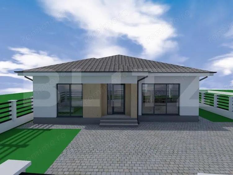 Casa de vanzare LAC UNIREA 600mp TEREN - 3