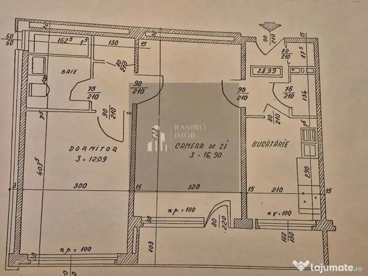 APARTAMENT 2 CAMERE 50 MP/ SECTOR 3/ ZONA PARC ALEXANDRU ... - 1