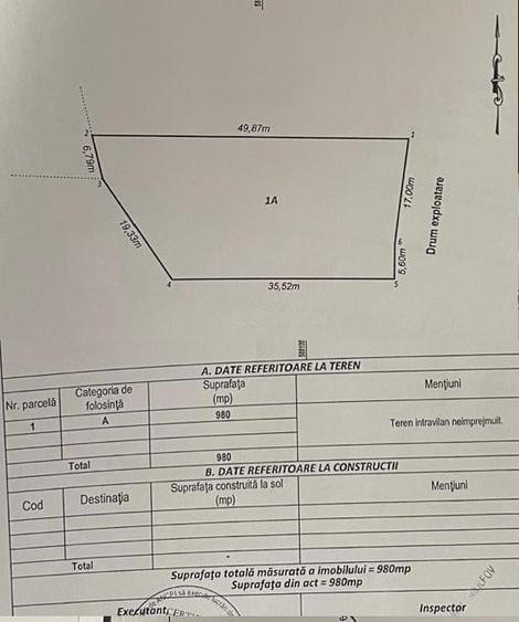 Snagov-Ciofliceni, langa padure, constructii in apropiere, liber - 2