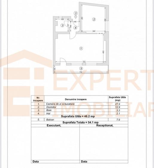Apartament 2 camere, situat in zona Casa de Cultura - 3