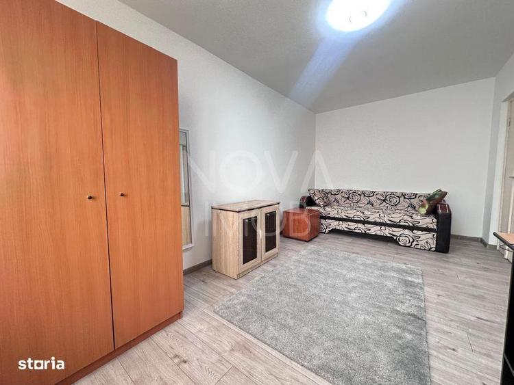 Garsoniera de inchiriat, parter, Strada Siretului - 7