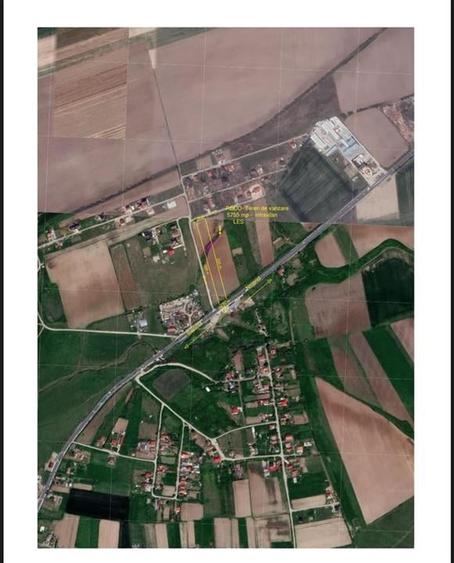 RECO Teren intravilan  5755 mp -zona rezidentiala Les - 1