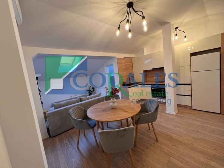 Proprietar. Prima Inchiriere. Bloc nou - ESSO, Girocului. 3 camere - 1