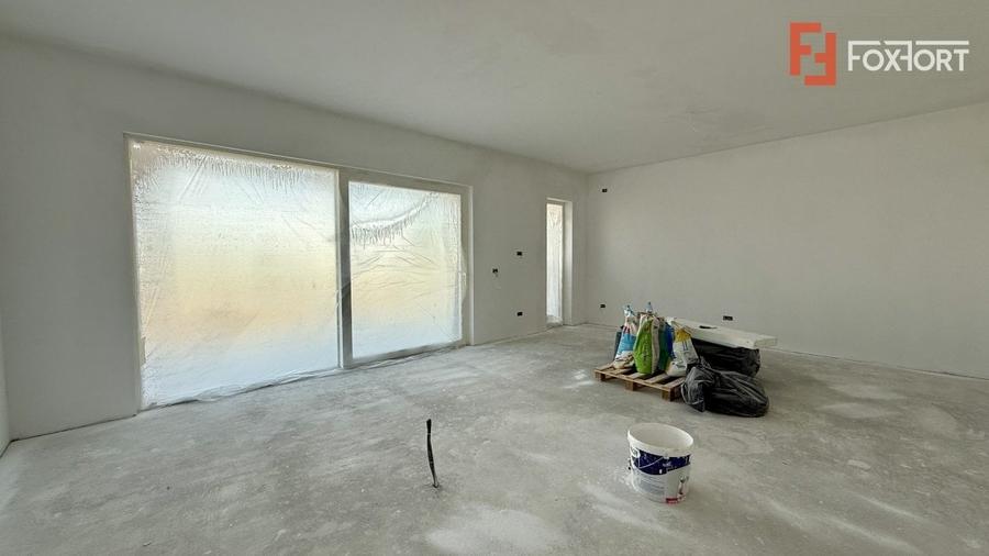 Duplex de vanzare, 4 camere pe parter Dumbravita - 6