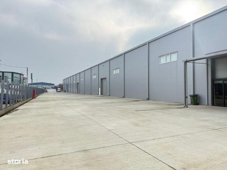Hala de inchiriat Acces direct Centura Bucure?ti - 4