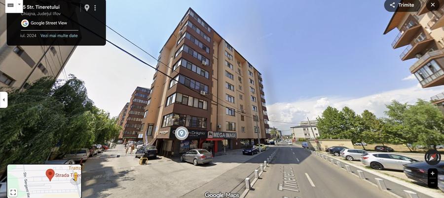 Inchiriez apartament 3 camere,bloc 2018,Militari Residence,Str. Tineretului 85 - 29