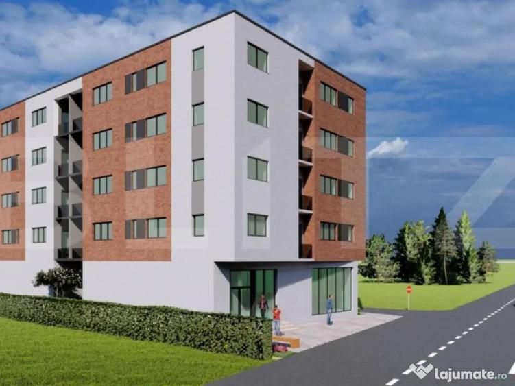 Apartament, 2 camere, 51 mp utili, oras Radauti - 2