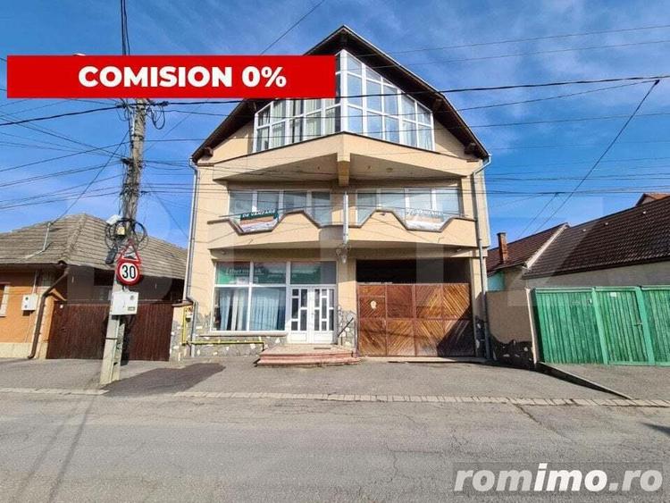 Casa, proprietate pretabila pentru sediu de firma + hala productie - 1