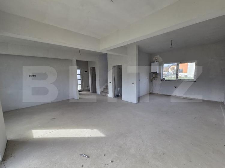 Casa individuala, 5 camere, 520 mp teren, Zona de case Gilau ! - 7